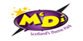 M & D's logo
