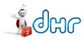 DHR.com logo