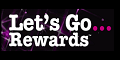 Lets Go... Rewards logo
