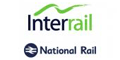 Interrail by National Rail logo