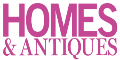 Homes and Antiques logo
