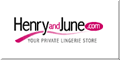 Henry & June Lingerie logo