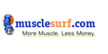 MuscleSurf.com logo