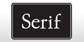 Serif logo