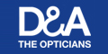 D&A Opticians logo