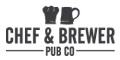 Chef and Brewer Pub. Co. logo