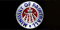 Ministry of Paintball logo