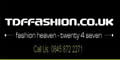 TDF l to die for l fashion logo