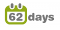 62days.com  logo