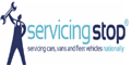 Servicing Stop logo