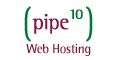 Pipe 10 logo