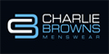 Charlie Browns Menswear logo