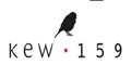 Kew159 logo