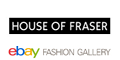 House of Fraser eBay Outlet Store logo