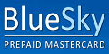 Blue Sky Prepaid MasterCard logo