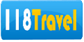 118 Travel logo