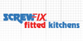 Screwfix kitchens logo
