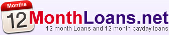 12 Month Loans.net  logo