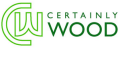 Certainly Wood logo