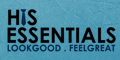 His Essentials logo