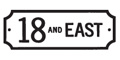 18 and east logo
