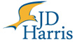 JD Harris logo