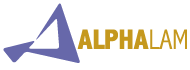 Alpha-lam logo