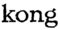 Kong Online logo