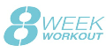 8 Week Workout logo