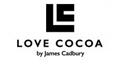Love Cocoa by James Cadbury logo
