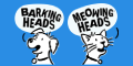 Barkings Heads & Meowing Heads logo