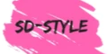 SD-style logo