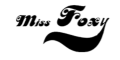 Miss Foxy logo
