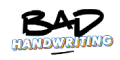 Bad Handwriting logo