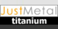 JustMetal Titanium Jewelry logo