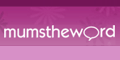 Mumstheword logo