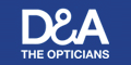 D&A Designer Sunglasses logo