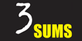 3Sums Surf + Skate + Snow logo