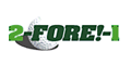 2-fore-1golf logo
