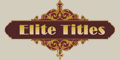 Elite Titles logo