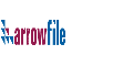 Arrowfile logo