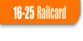 16-25 Railcard logo
