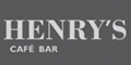 Henrys Cafe Bars logo