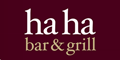 Ha Ha Bar & Grill logo